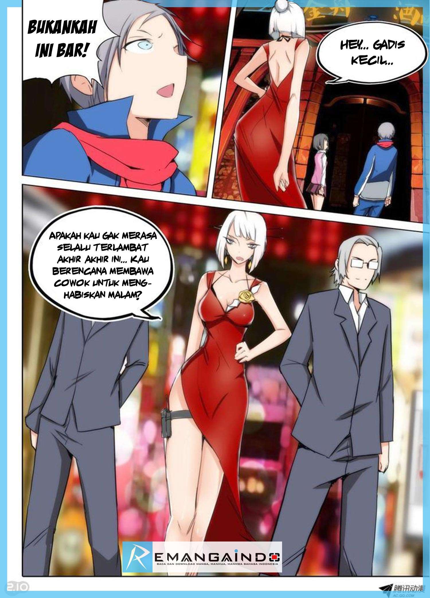 Yin Zhi Shoumuren Chapter 80 Gambar 7