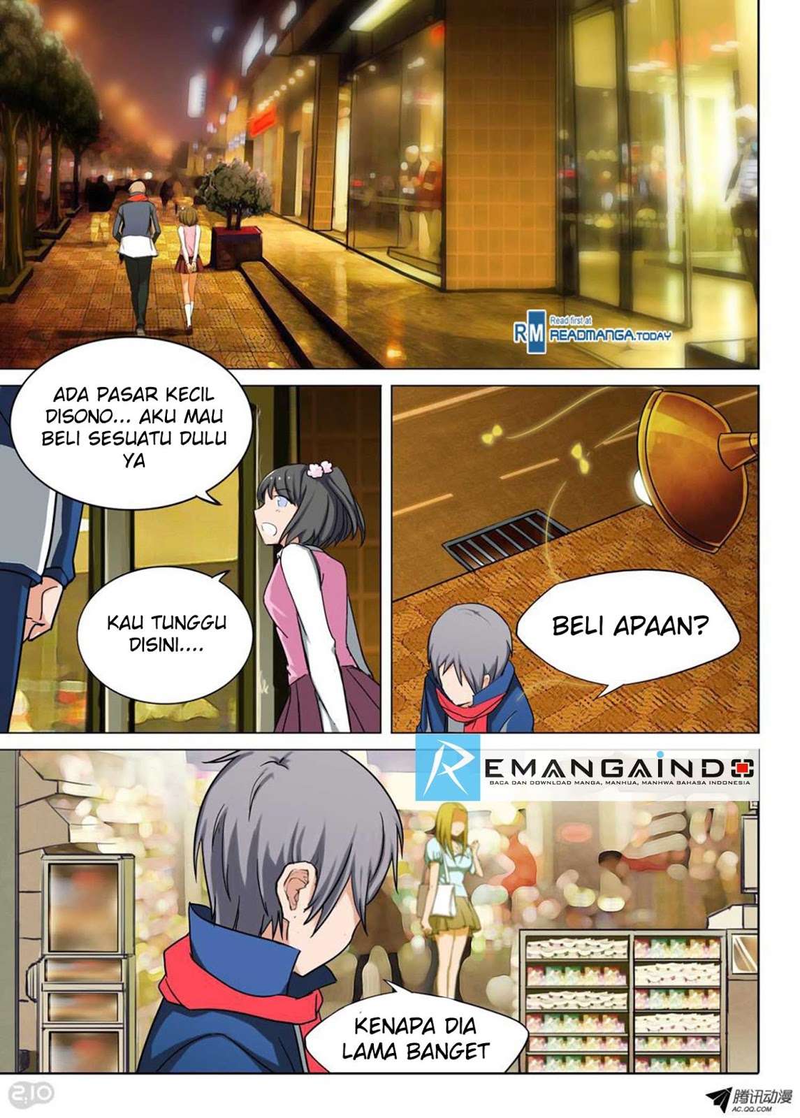 Yin Zhi Shoumuren Chapter 78 Gambar 7