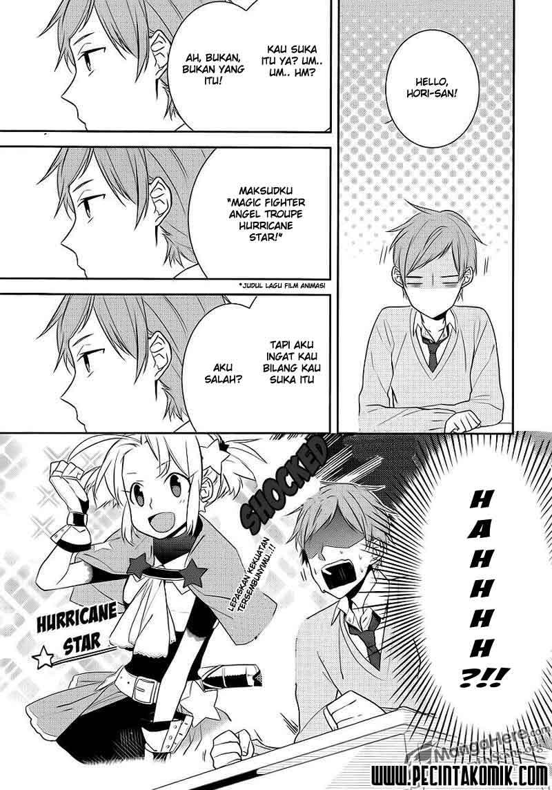 Horimiya Chapter 9 Gambar 9