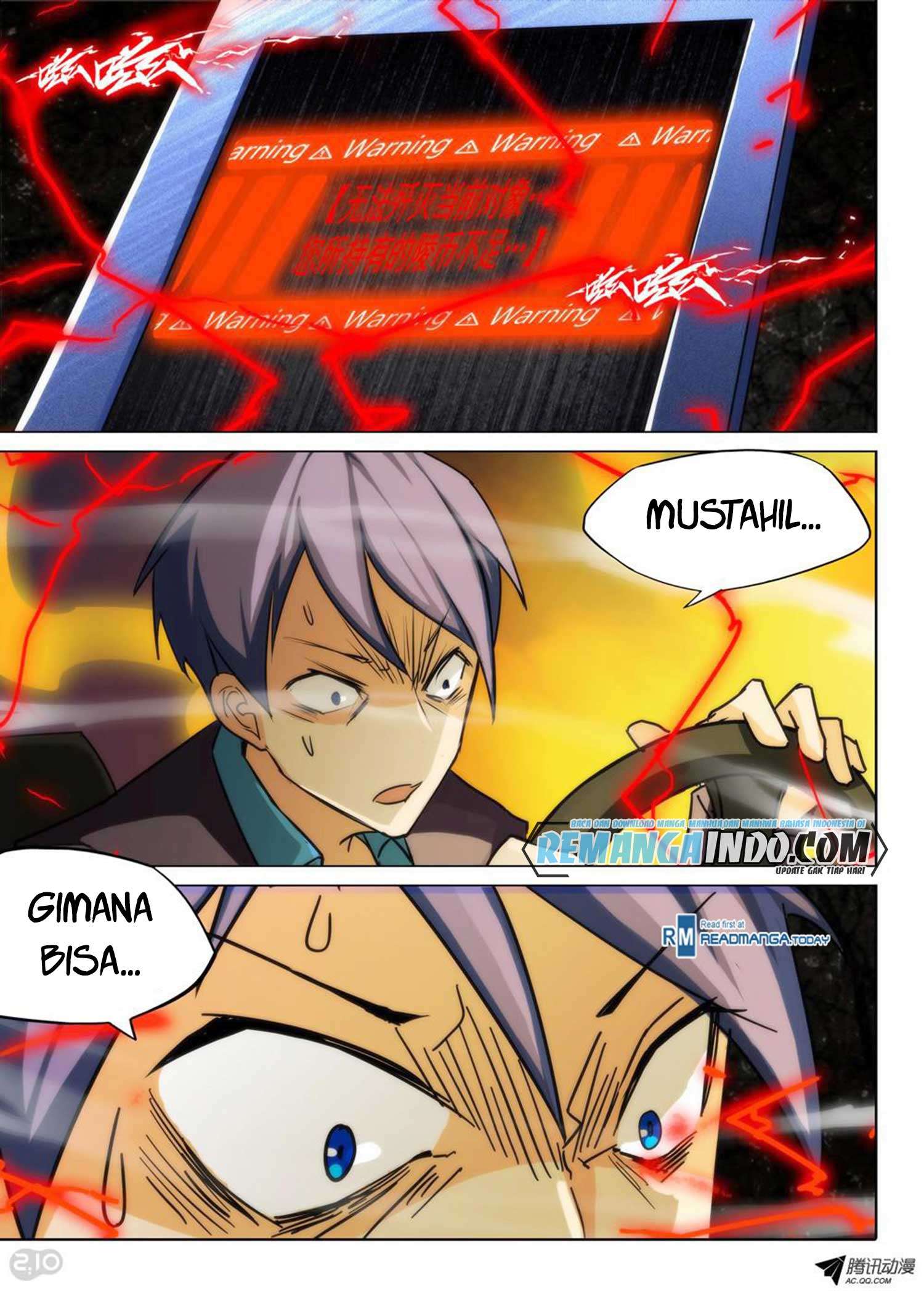 Yin Zhi Shoumuren Chapter 74 Gambar 7