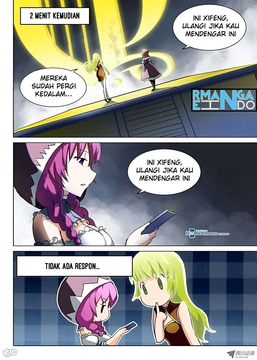 Yin Zhi Shoumuren Chapter 45 Gambar 7