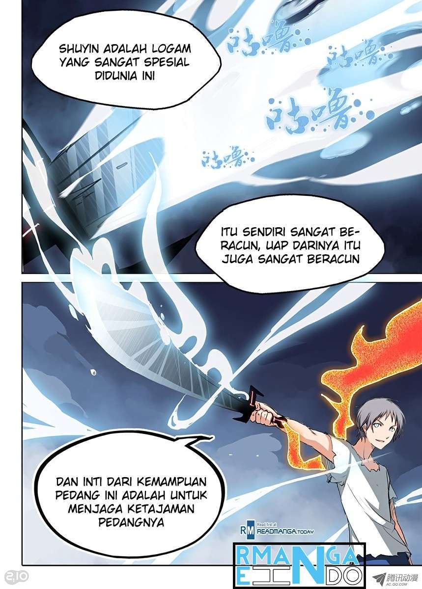 Yin Zhi Shoumuren Chapter 41 Gambar 11