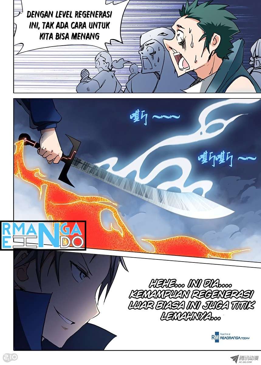 Yin Zhi Shoumuren Chapter 36 Gambar 7
