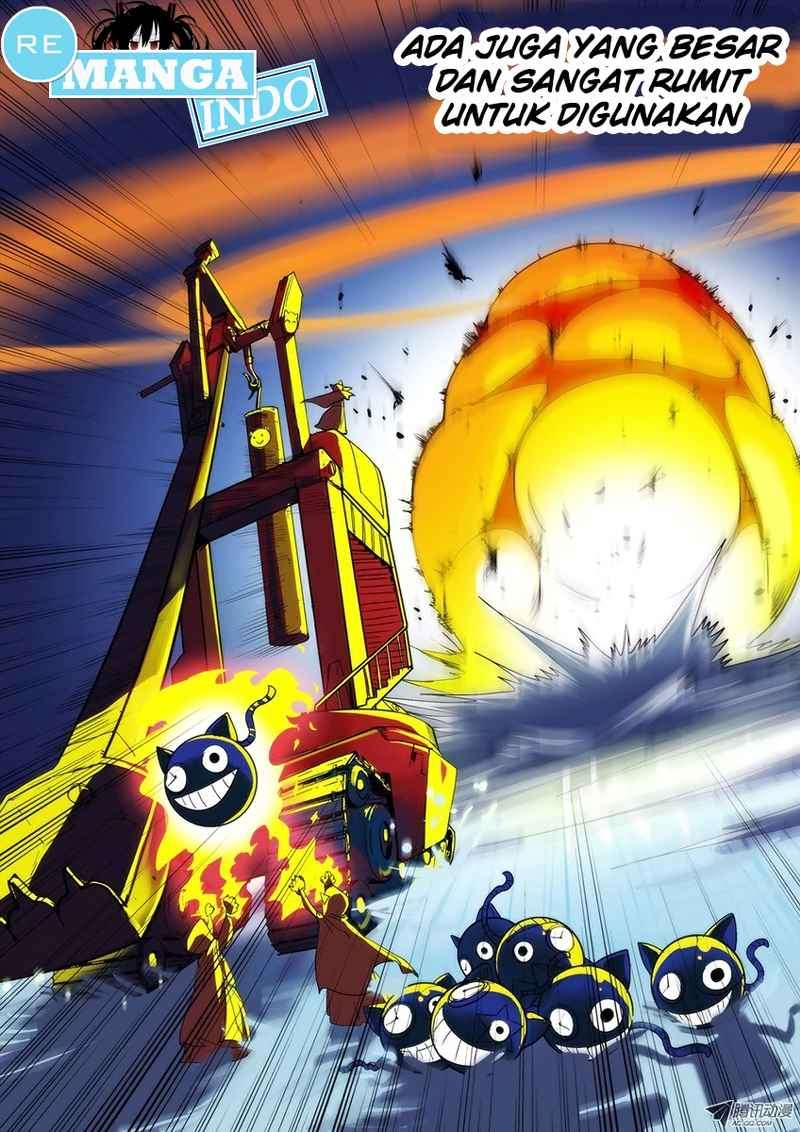 Yin Zhi Shoumuren Chapter 27 Gambar 7