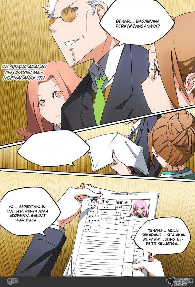 Yin Zhi Shoumuren Chapter 15 Gambar 11