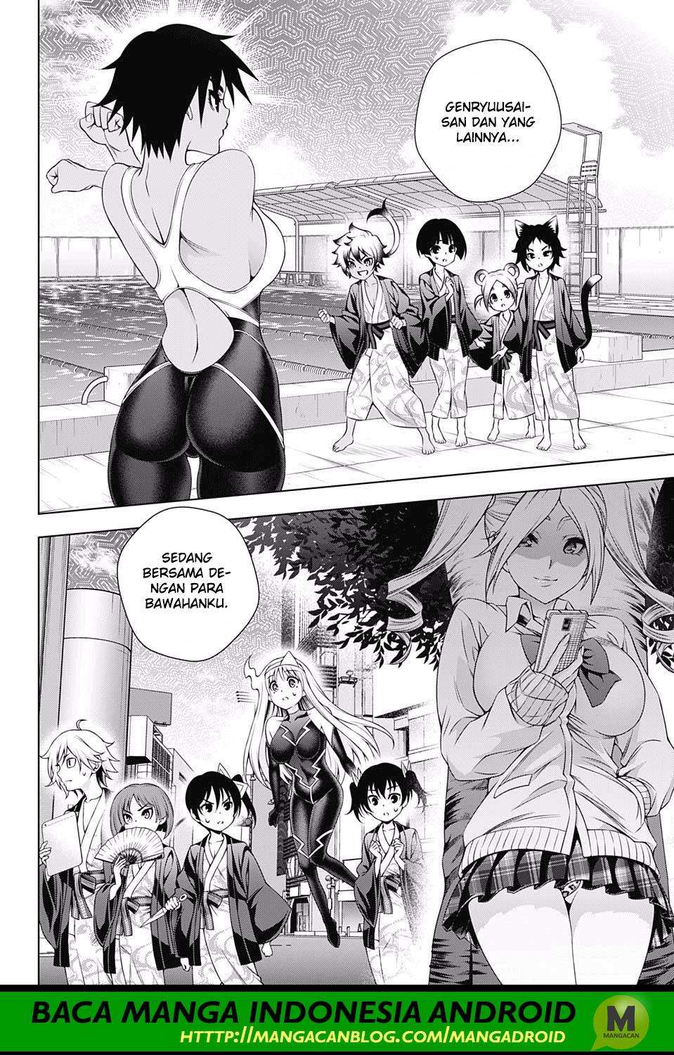 Yuragi-sou no Yuuna-san Chapter 161 Gambar 7