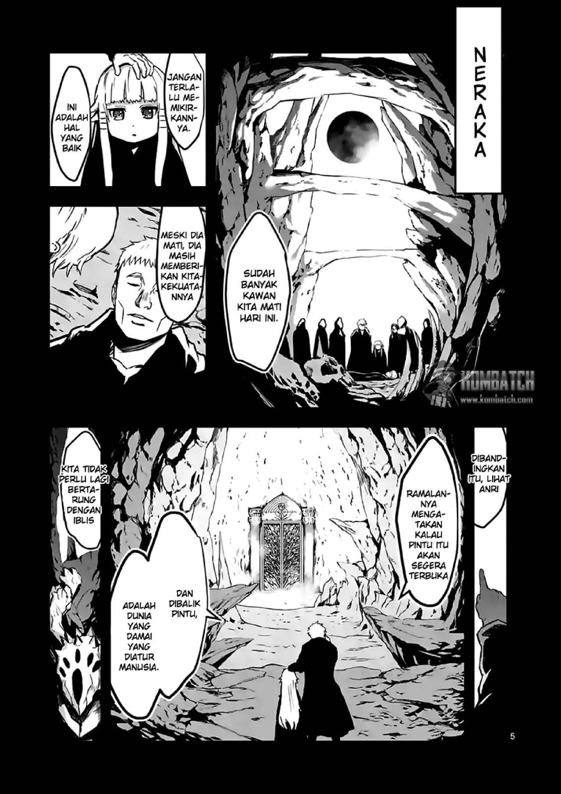 Yuusha ga Shinda! Chapter 54 Gambar 7