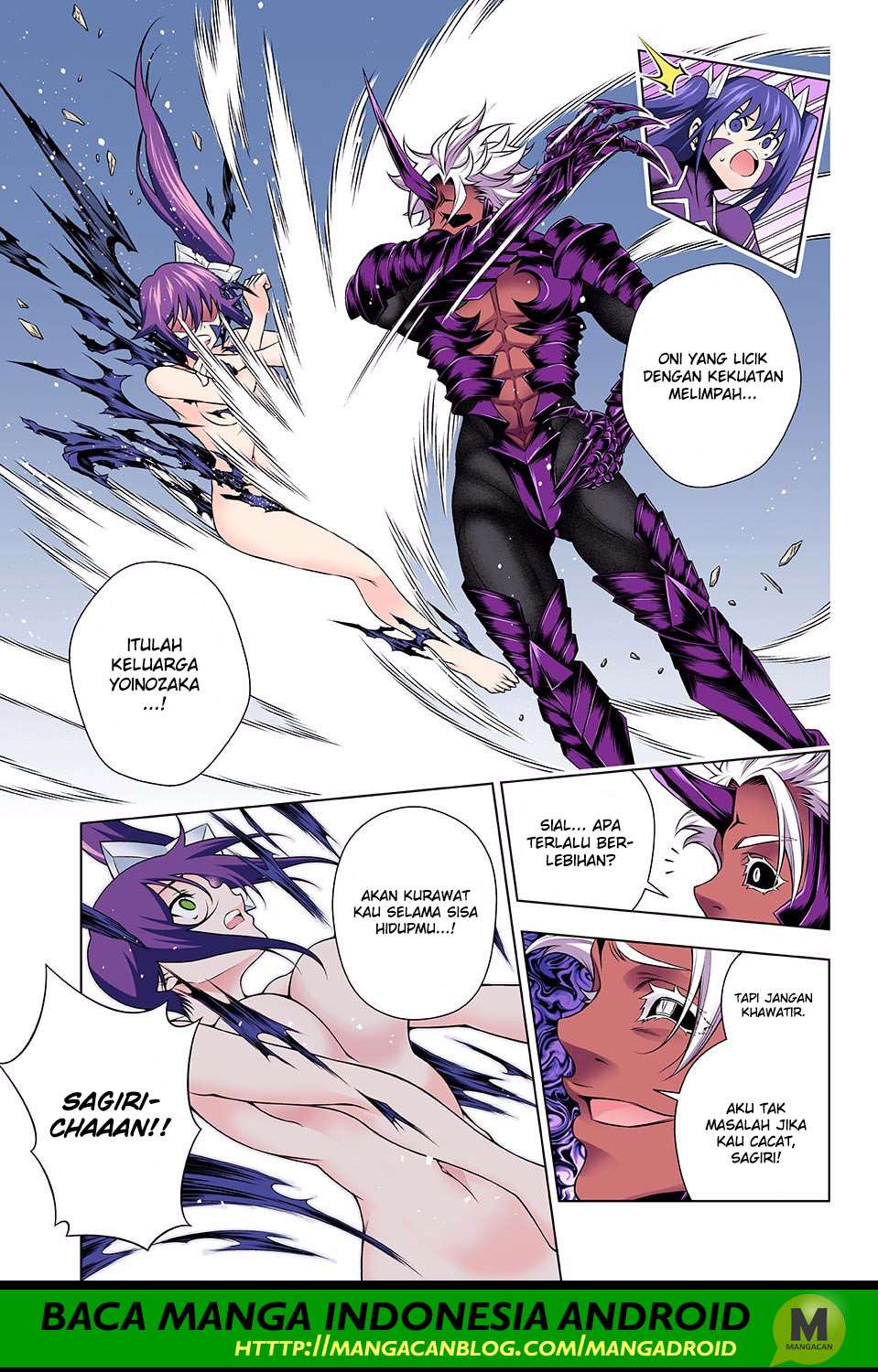 Yuragi-sou no Yuuna-san Chapter 137 Gambar 7