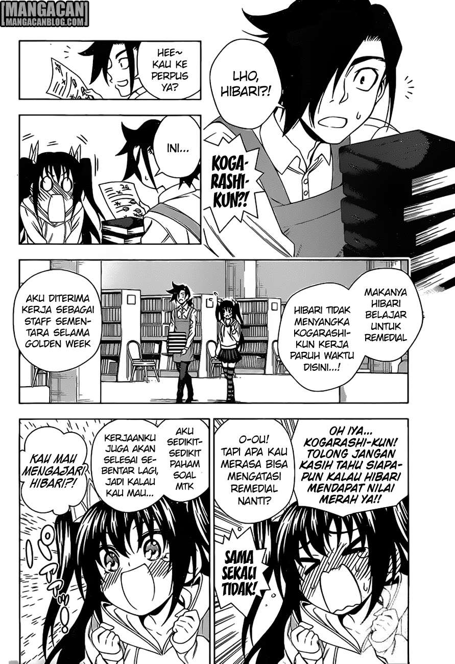Yuragi-sou no Yuuna-san Chapter 90 Gambar 9