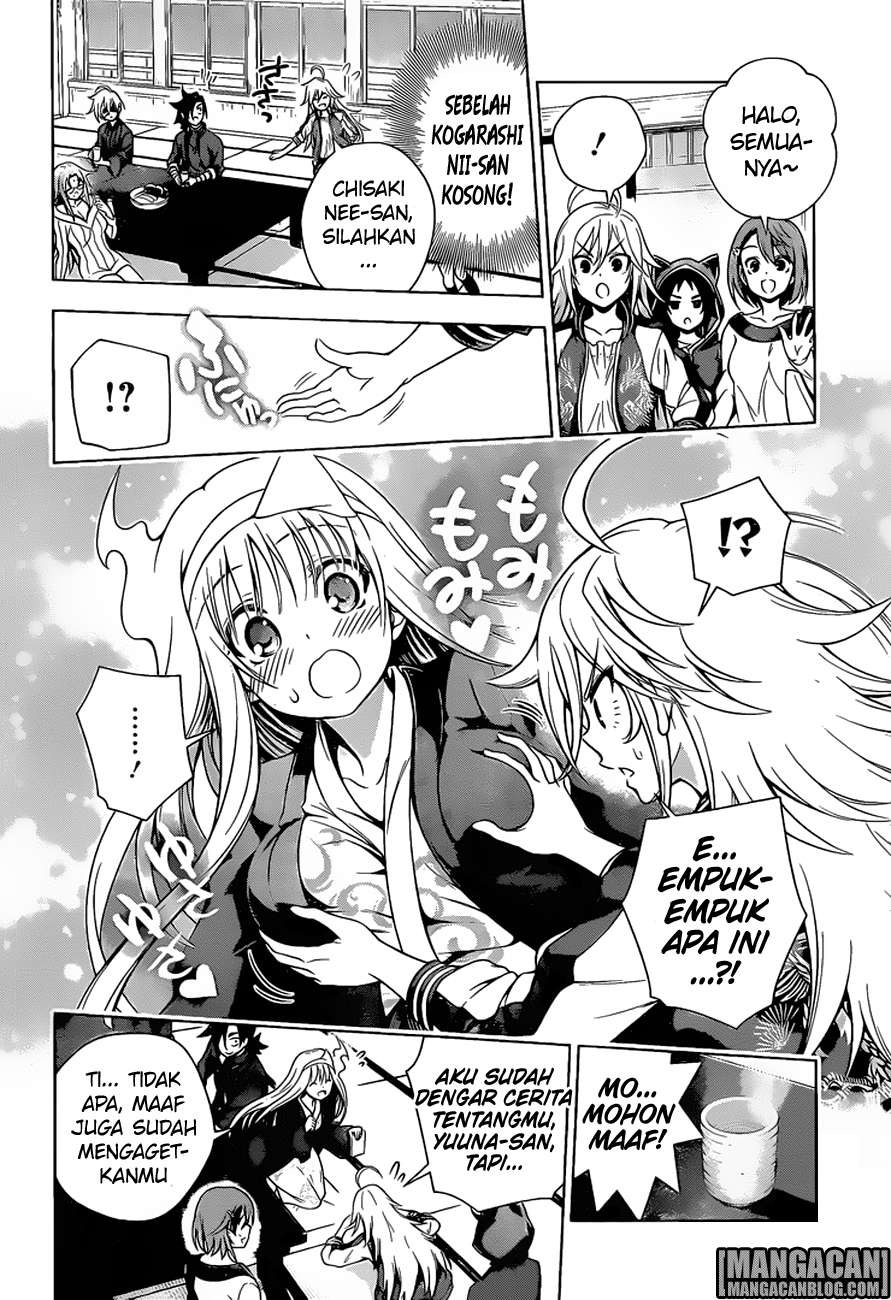 Yuragi-sou no Yuuna-san Chapter 78 Gambar 7