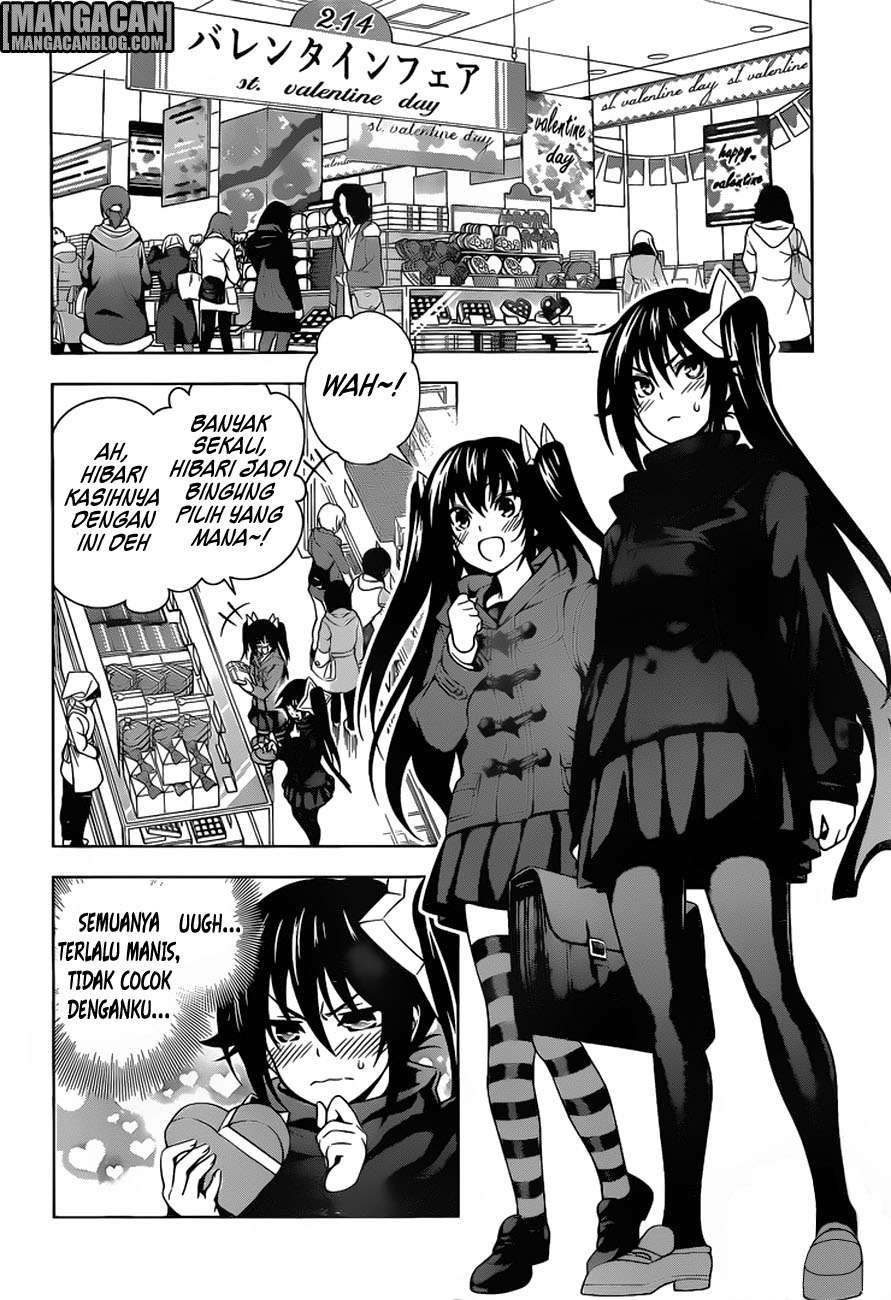Yuragi-sou no Yuuna-san Chapter 67 Gambar 7