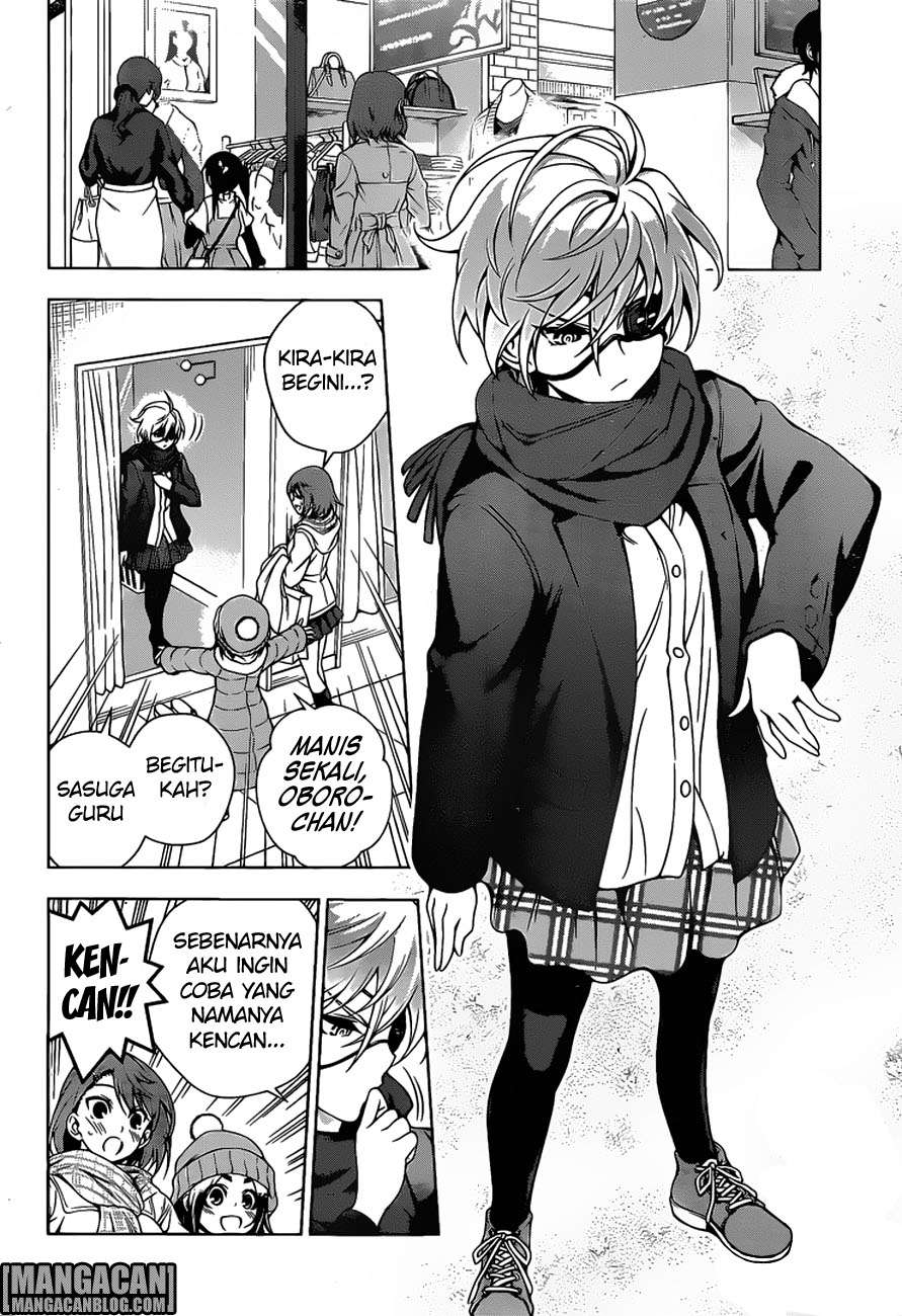 Yuragi-sou no Yuuna-san Chapter 65 Gambar 7