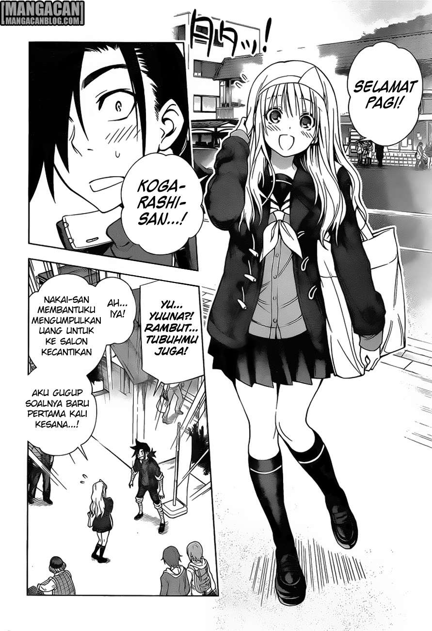 Yuragi-sou no Yuuna-san Chapter 52 Gambar 7