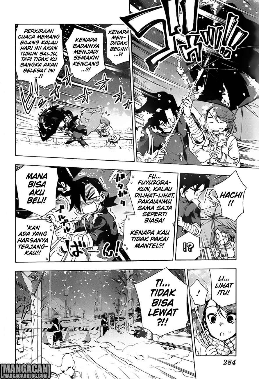 Yuragi-sou no Yuuna-san Chapter 47 Gambar 7