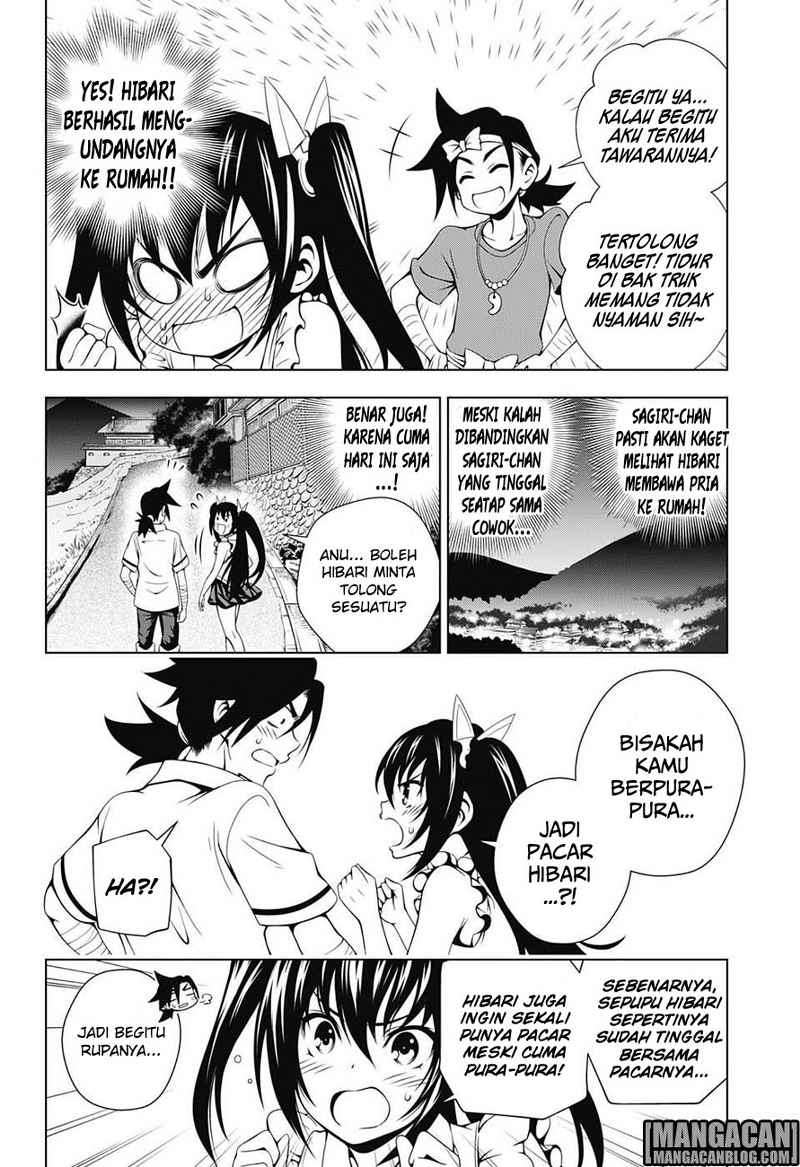 Yuragi-sou no Yuuna-san Chapter 33 halaman 7