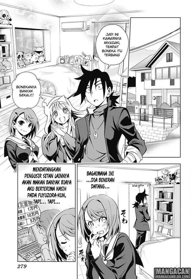Yuragi-sou no Yuuna-san Chapter 5 halaman 7