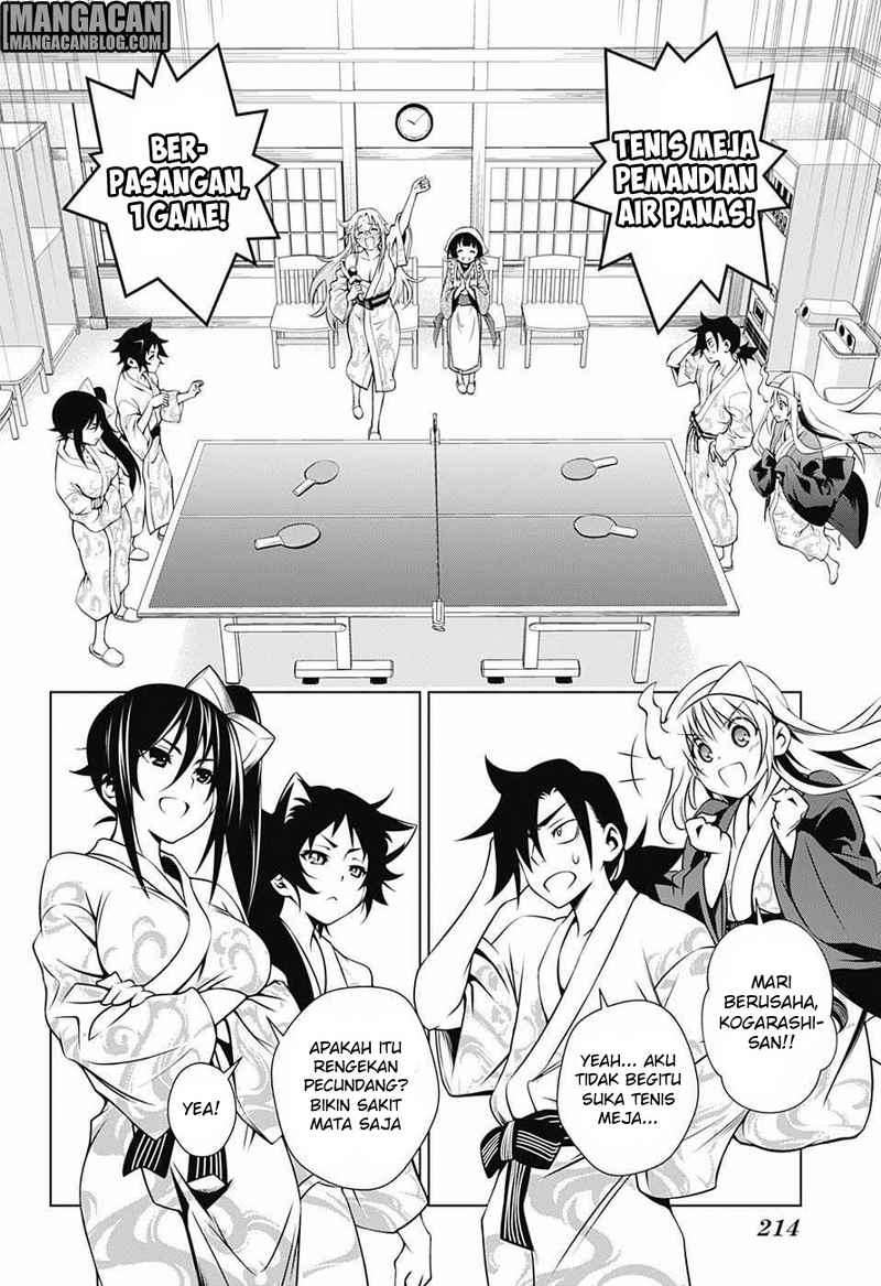 Yuragi-sou no Yuuna-san Chapter 3 Gambar 8