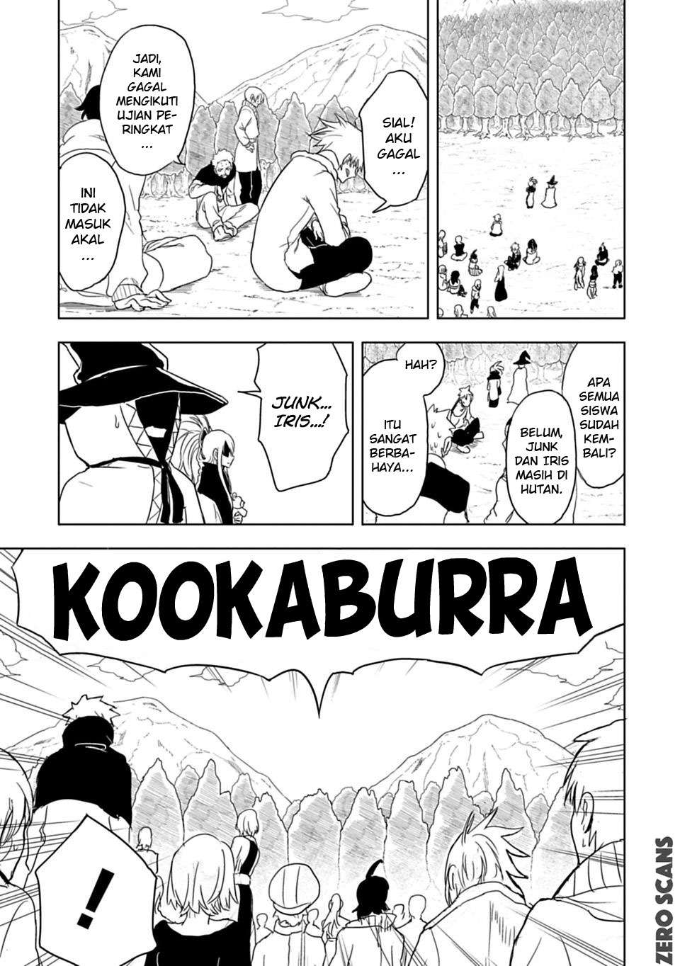 Junk the Black Shadow Chapter 5 halaman 7