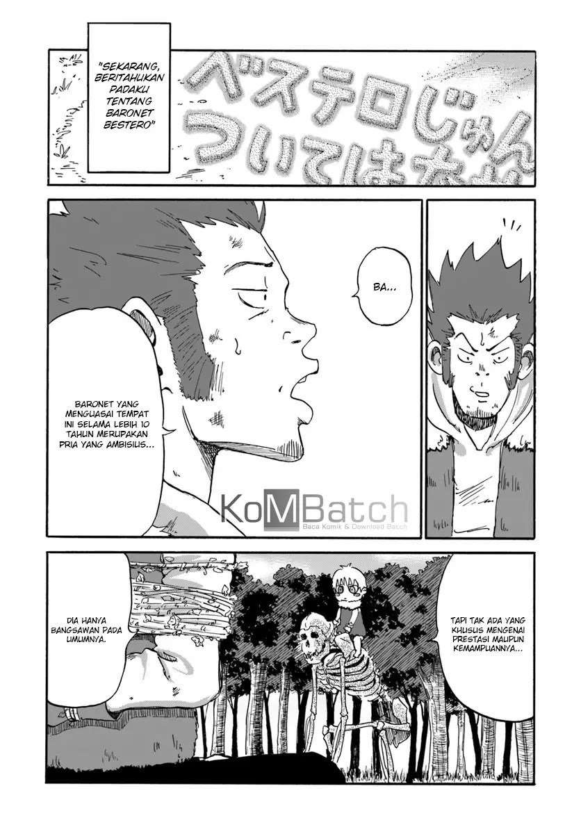 Yondome wa Iya na Shizokusei Majutsushi Chapter 6 Gambar 8
