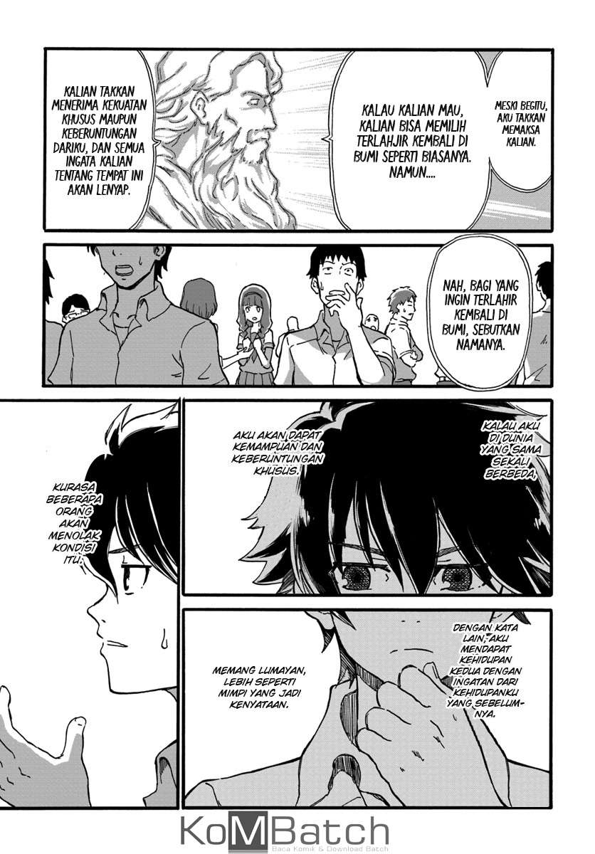 Yondome wa Iya na Shizokusei Majutsushi Chapter 1 Gambar 13
