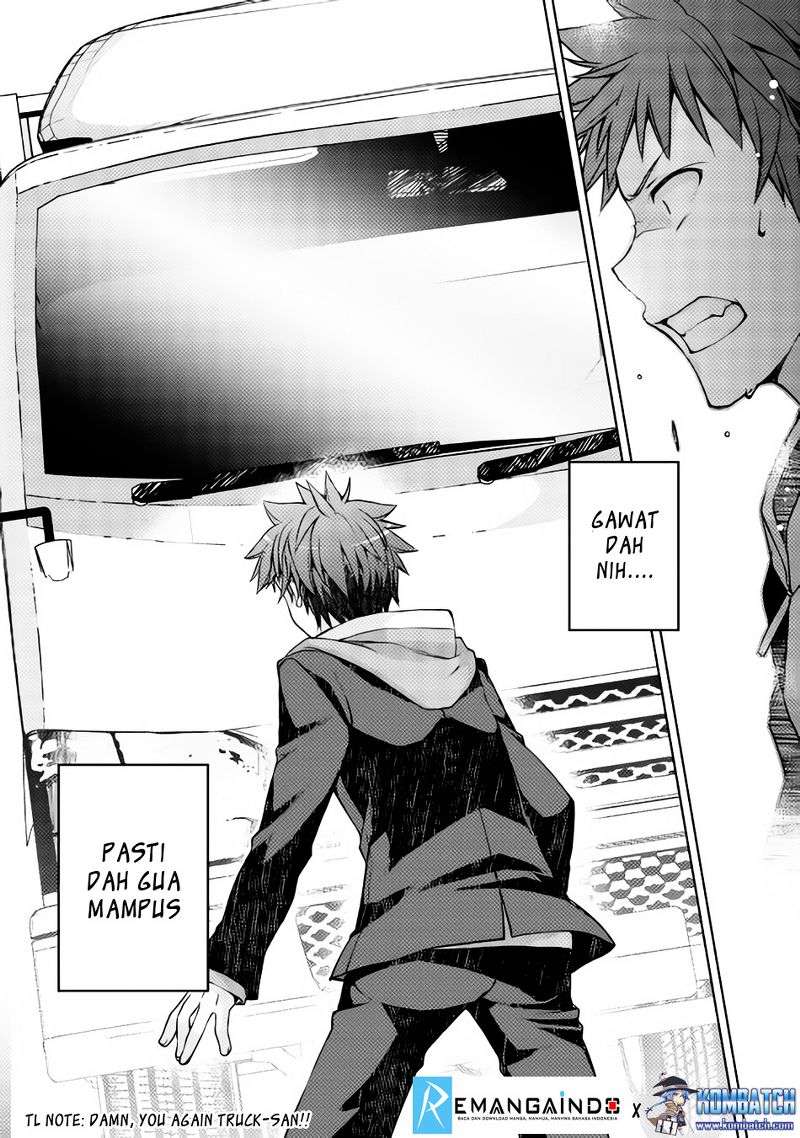 Yankee wa Isekai de Seirei ni Aisaremasu Chapter 1 Gambar 9
