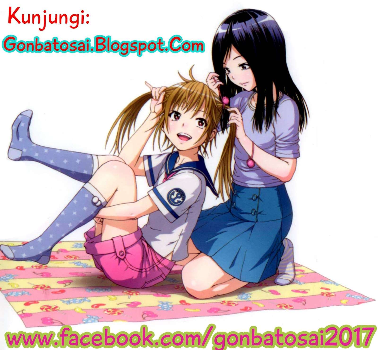 Yancha Gal no Anjou-san Chapter 12 Gambar 7