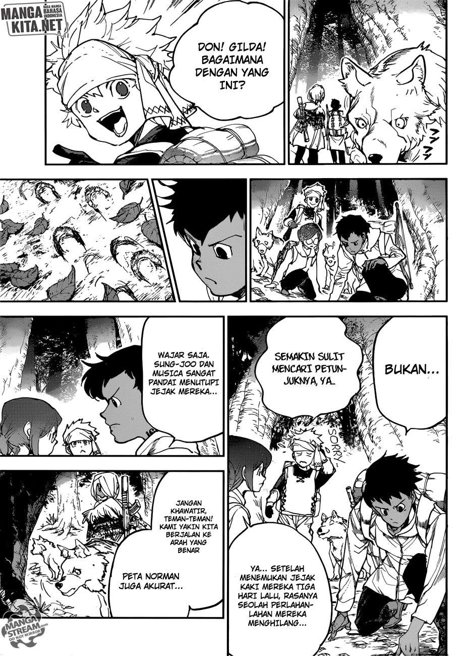 The Promised Neverland Chapter 143 Gambar 7