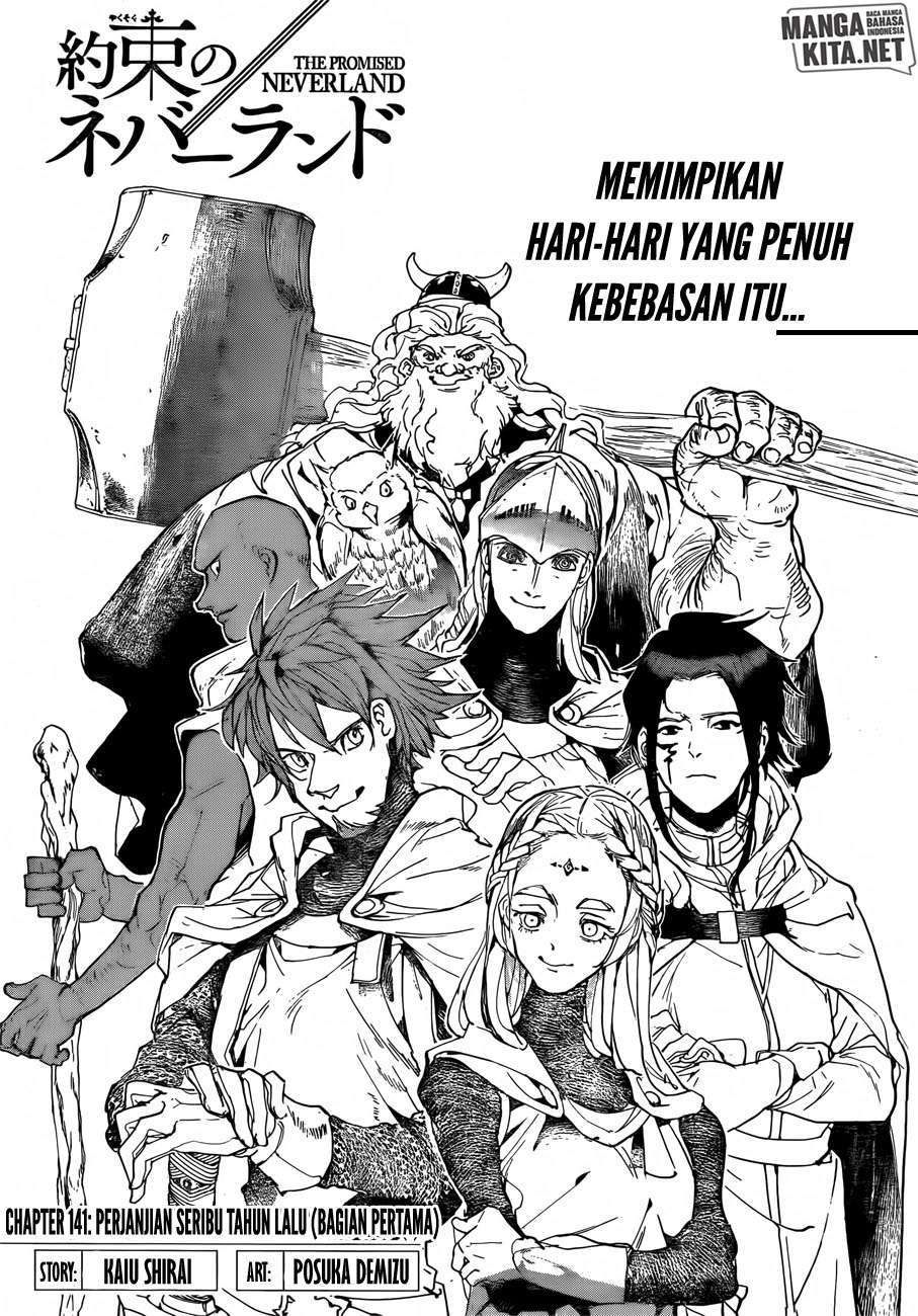 The Promised Neverland Chapter 141 Gambar 7