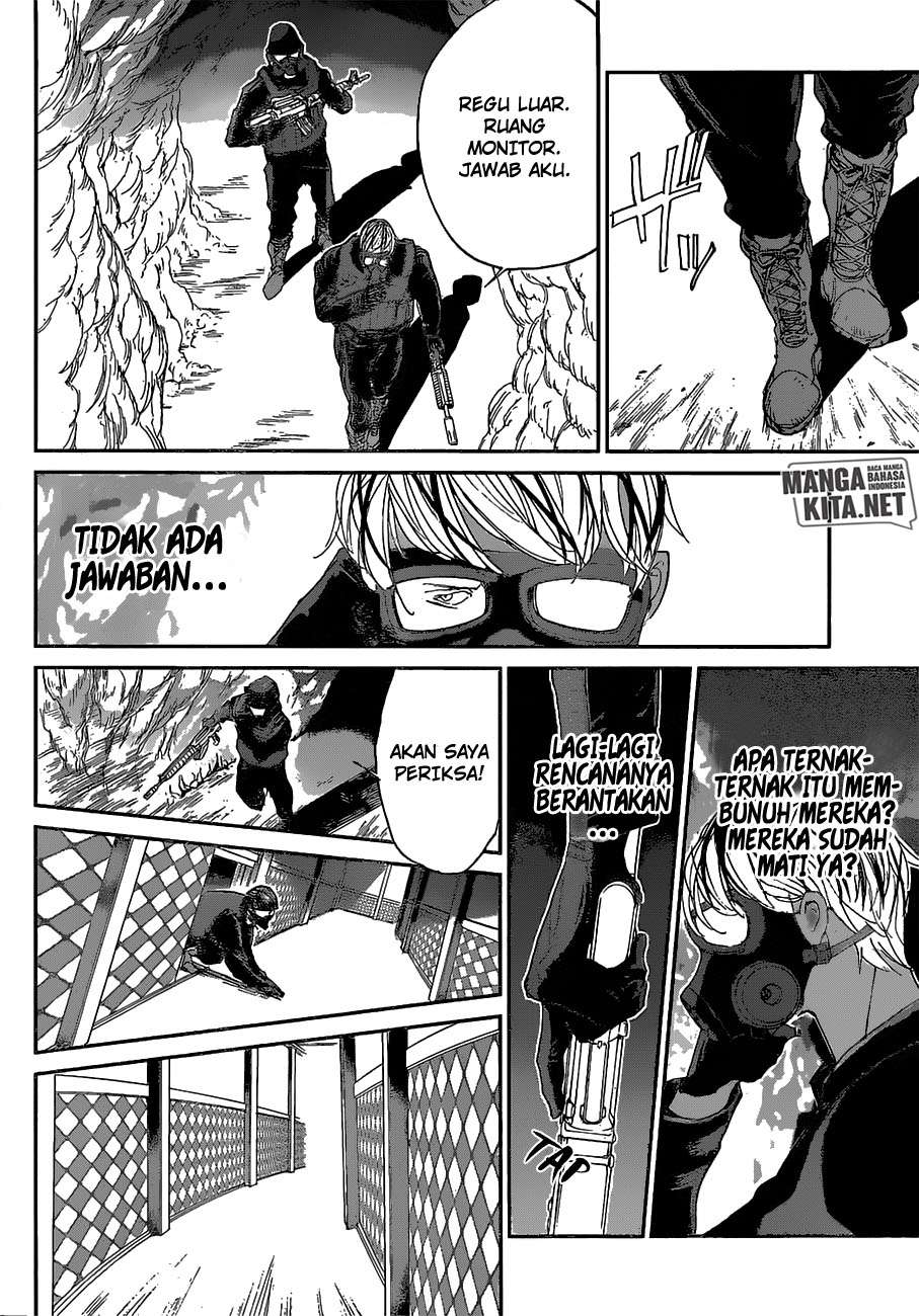 The Promised Neverland Chapter 107 Gambar 7