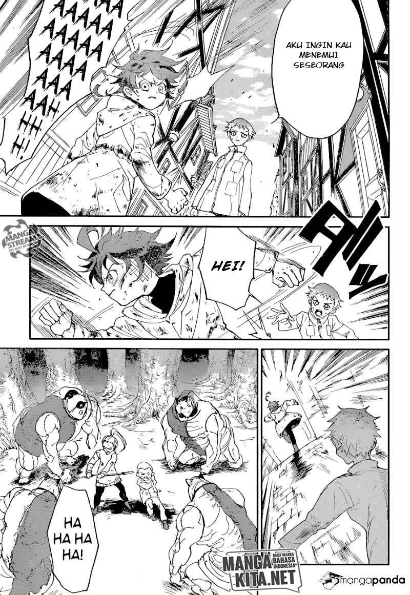 The Promised Neverland Chapter 66 Gambar 7