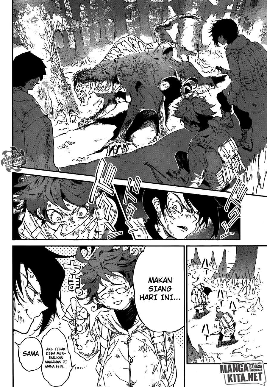 The Promised Neverland Chapter 63 Gambar 7