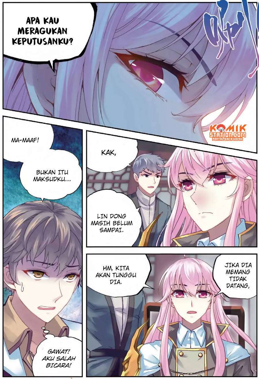 Wu Dong Qian Kun Chapter 82 Gambar 9
