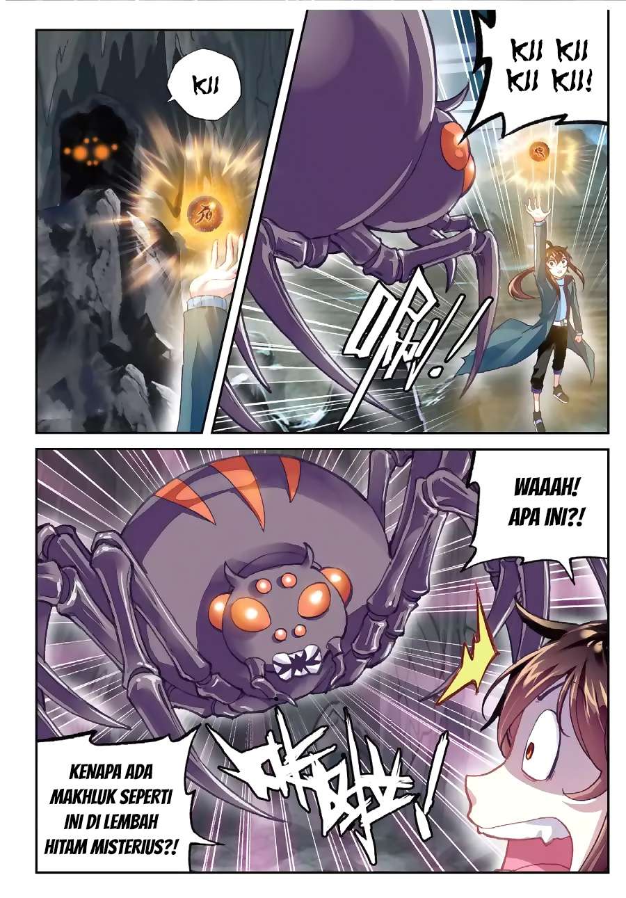 Wu Dong Qian Kun Chapter 76 Gambar 8