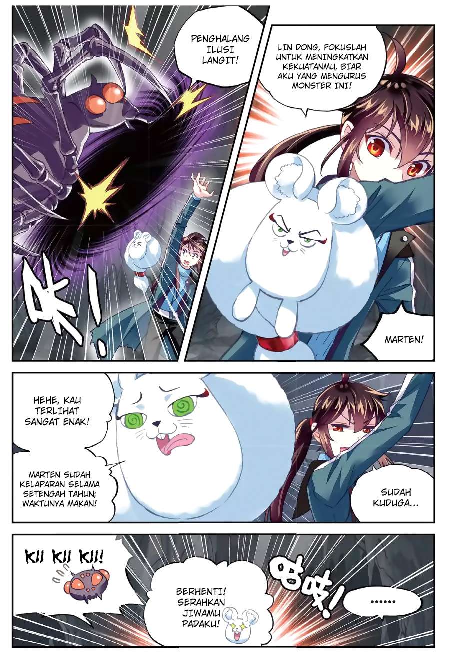 Wu Dong Qian Kun Chapter 76 Gambar 9