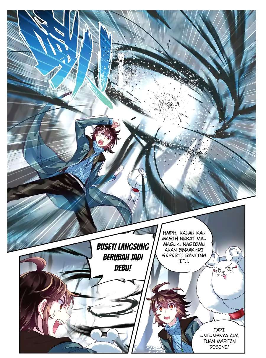 Wu Dong Qian Kun Chapter 68 Gambar 7
