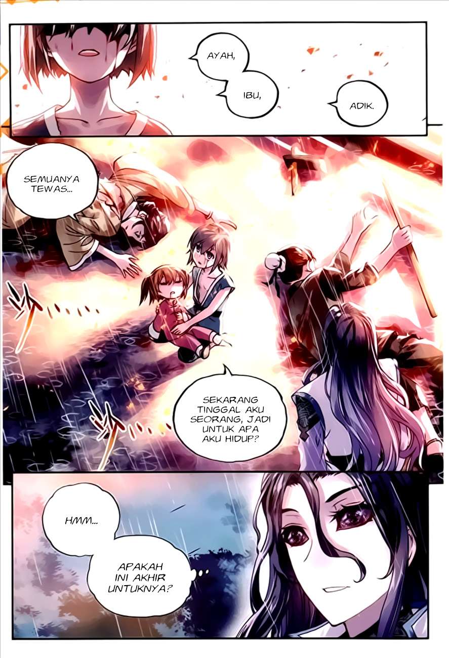 Wu Dong Qian Kun Chapter 63 Gambar 7