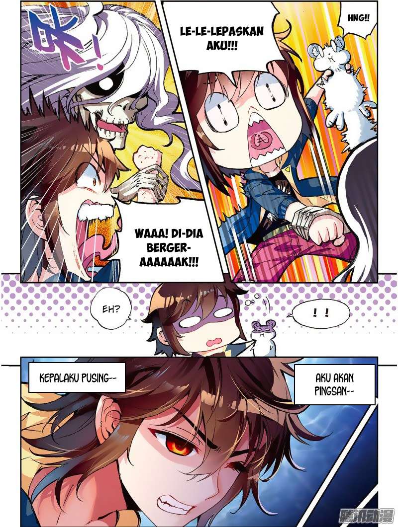 Wu Dong Qian Kun Chapter 50 Gambar 8