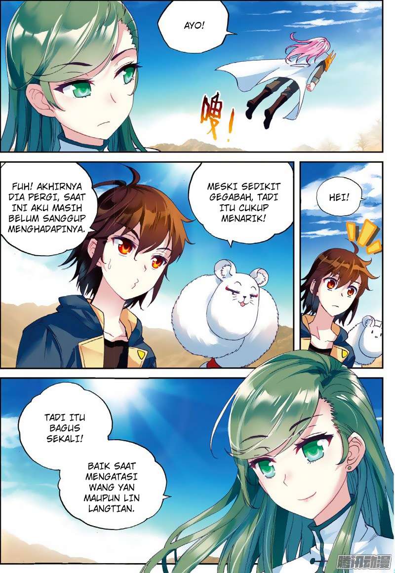 Wu Dong Qian Kun Chapter 49 Gambar 9
