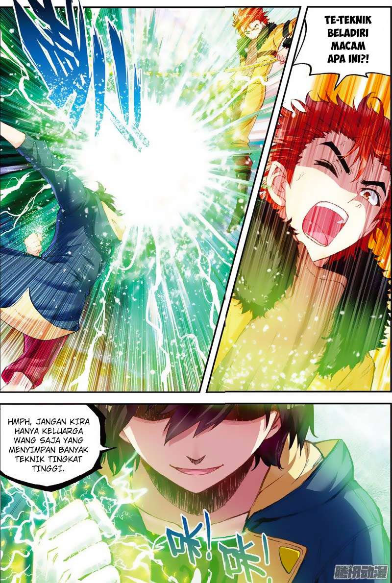 Wu Dong Qian Kun Chapter 48 Gambar 8