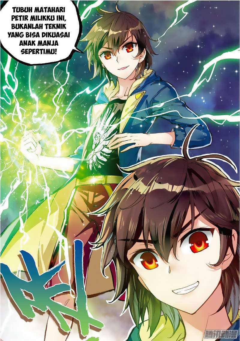Wu Dong Qian Kun Chapter 48 Gambar 9