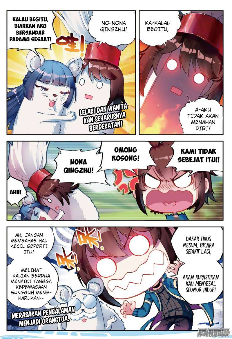 Wu Dong Qian Kun Chapter 46 Gambar 9