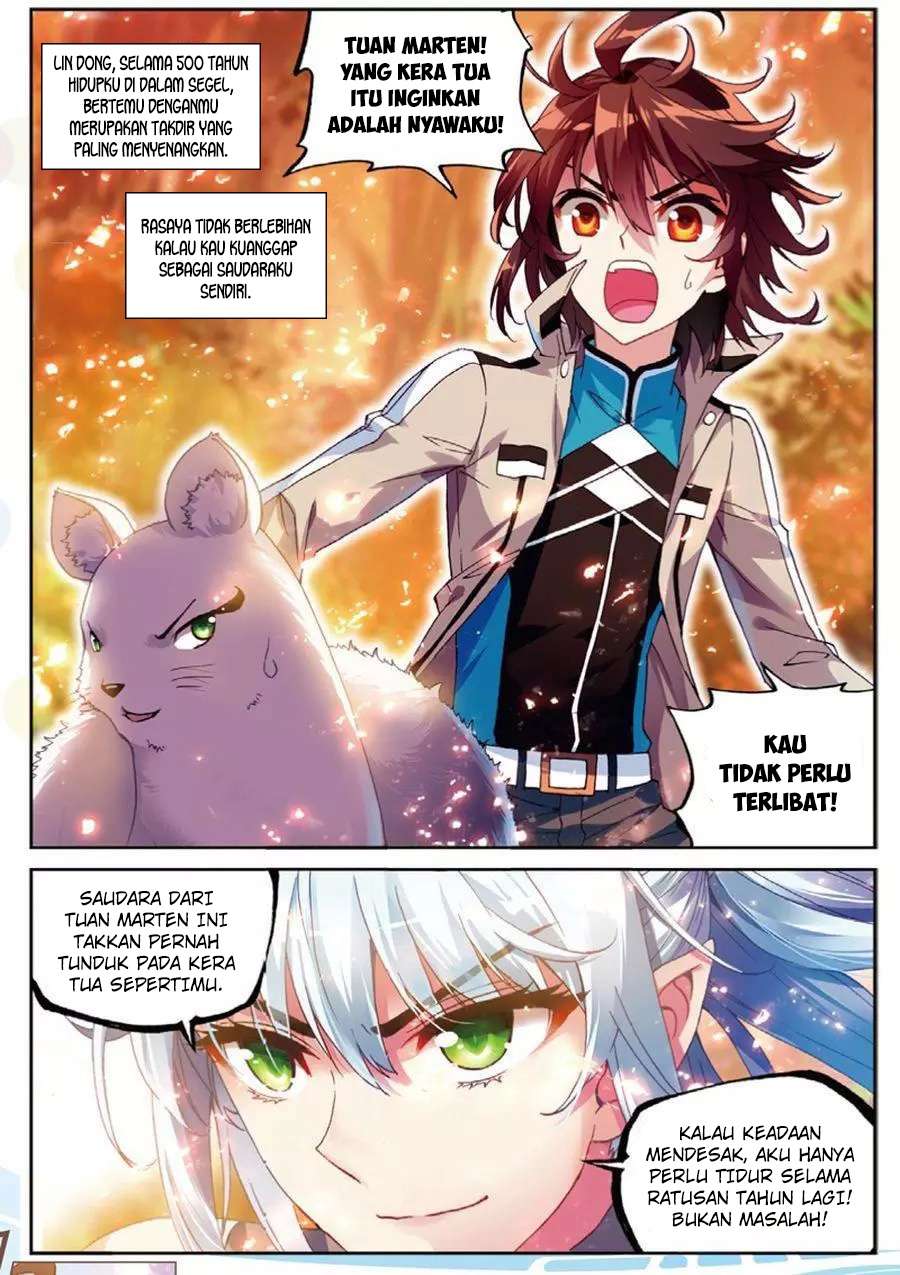 Wu Dong Qian Kun Chapter 45 Gambar 9