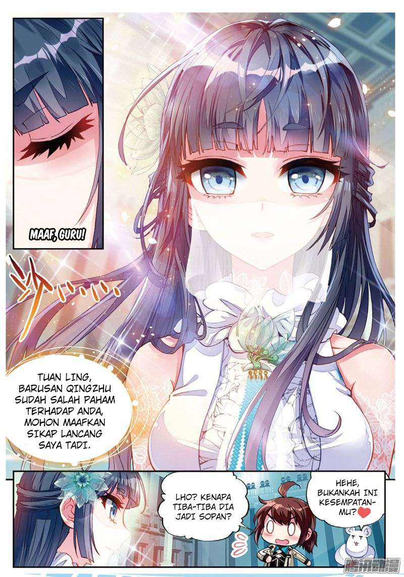 Wu Dong Qian Kun Chapter 41 Gambar 9