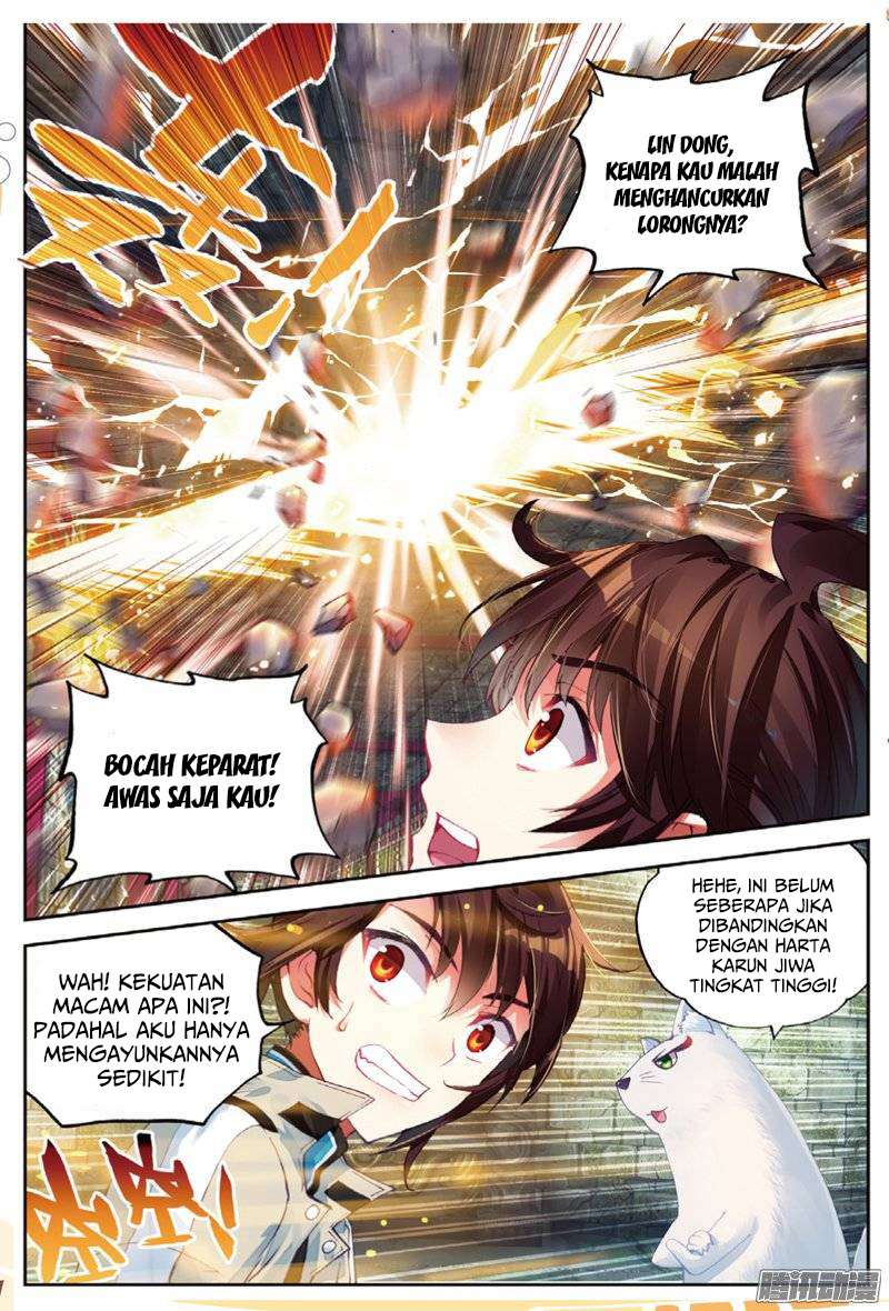 Wu Dong Qian Kun Chapter 39 Gambar 9