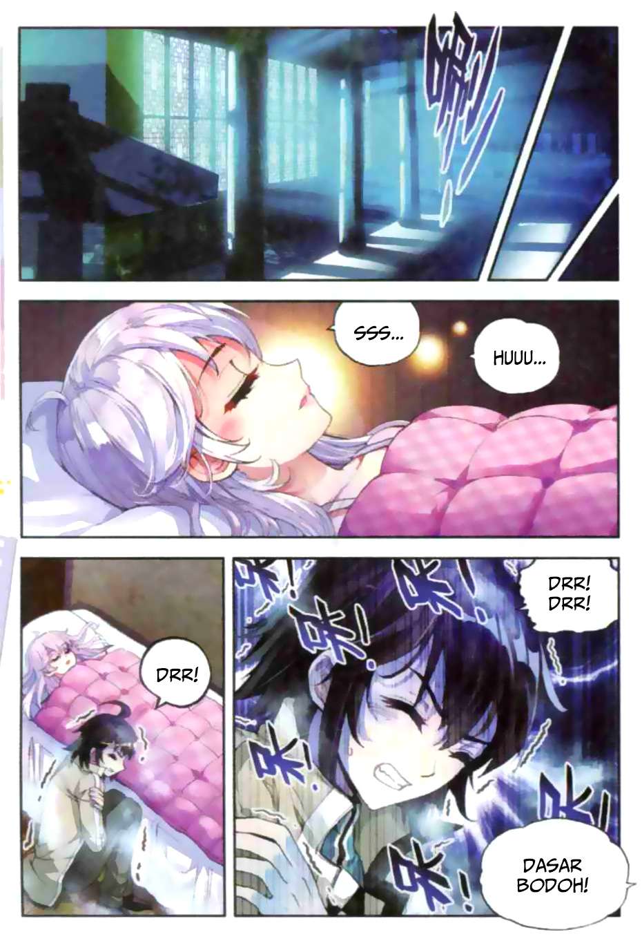 Wu Dong Qian Kun Chapter 35 Gambar 9