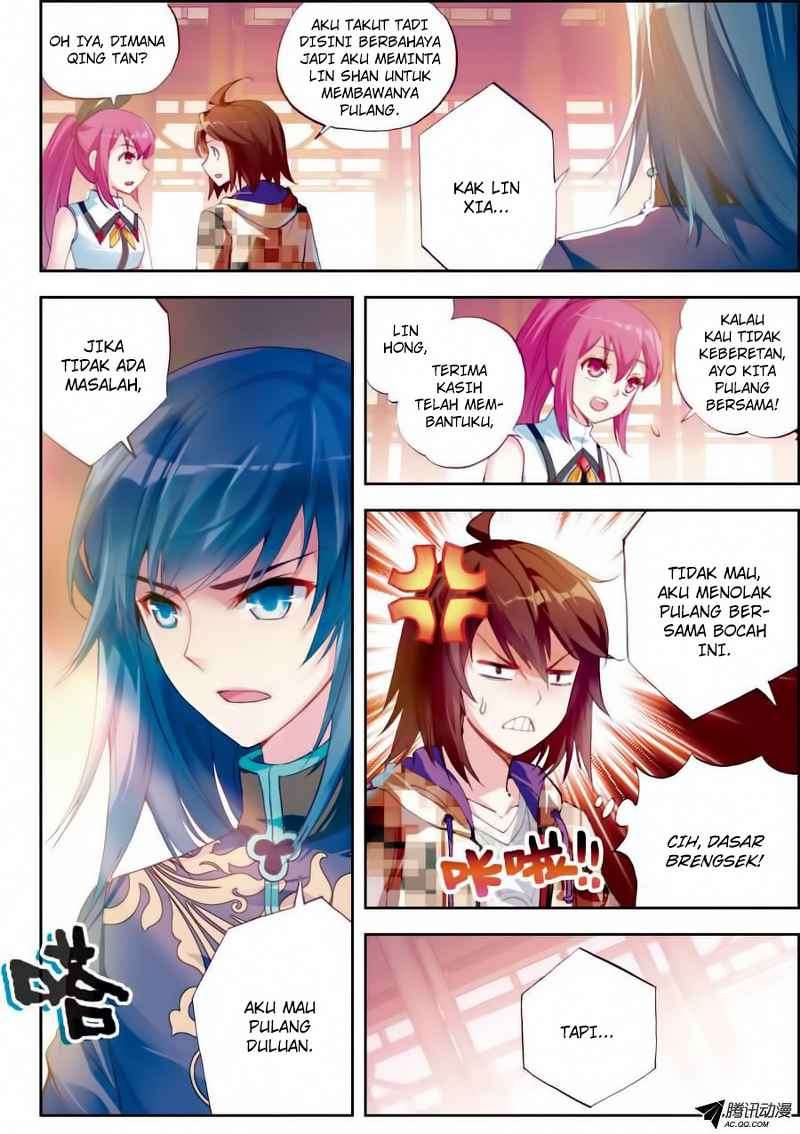 Wu Dong Qian Kun Chapter 16 Gambar 9