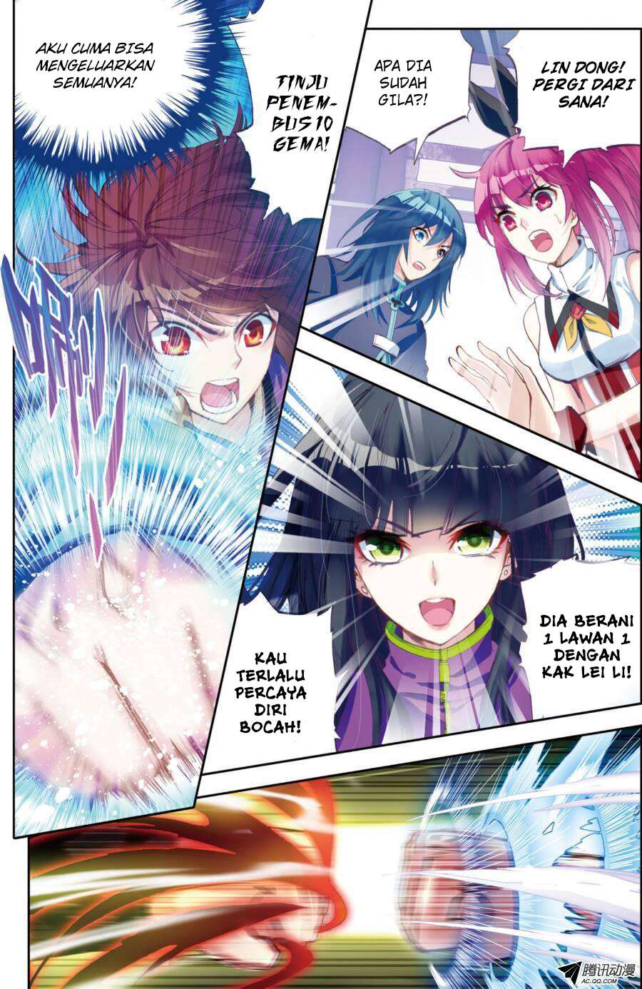 Wu Dong Qian Kun Chapter 15 Gambar 8