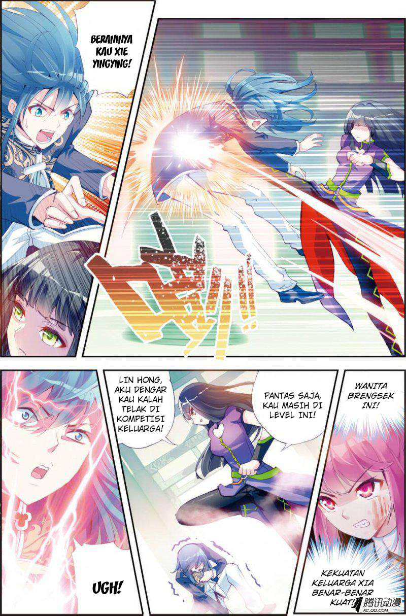 Wu Dong Qian Kun Chapter 14 Gambar 9
