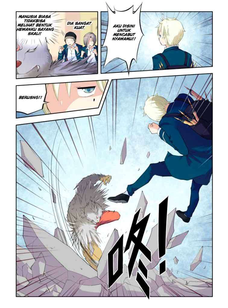 Wang pai Yu shi Chapter 3 Gambar 7