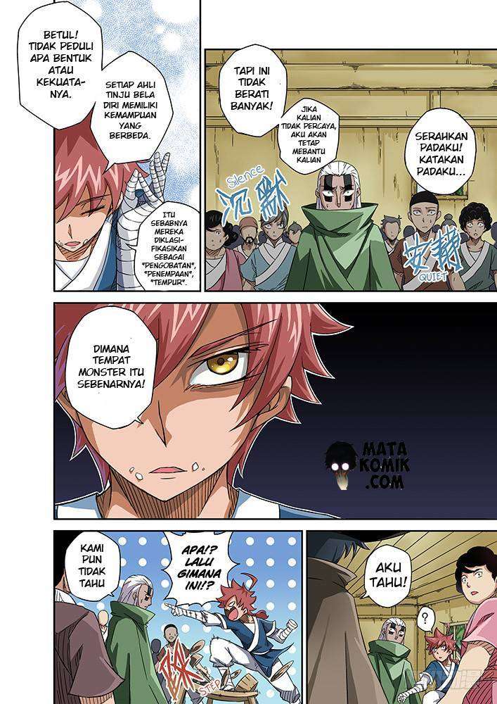 Wu Fist Chapter 1 Gambar 10